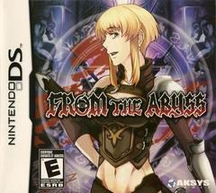 Nintendo DS From the Abyss [In Box/Case Complete]